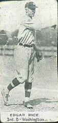 Edgar Rice Baseball Cards 1921 E220 National Caramel Prices