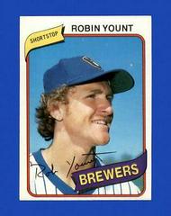 Robin Yount Baseball Cards 1980 Topps Prices