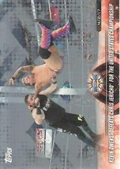 Kevin Owens Turns on Chris Jericho [Silver] Wrestling Cards 2018 Topps WWE Road To Wrestlemania Prices