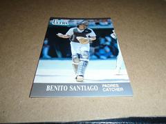 Benito Santiago #311 Baseball Cards 1991 Ultra Prices