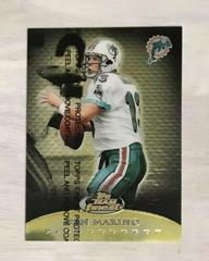 Dan Marino [Gold w/ Coating] Football Cards 1999 Topps Finest Team Prices