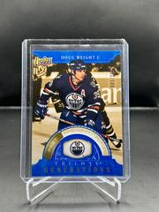 Doug Weight [Blue] Hockey Cards 2022 Upper Deck Trilogy Generations Prices