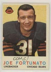 Joe Fortunato #106 Football Cards 1959 Topps Prices