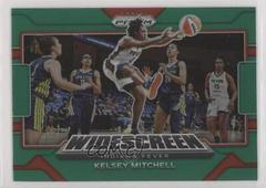 Kelsey Mitchell [Green] #4 Basketball Cards 2022 Panini Prizm WNBA Widescreen Prices