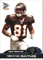 Terance Mathis [Premiere Date] #6 Football Cards 2000 Pacific Prism Prospects Prices