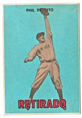 Phil Rizzuto #186 Baseball Cards 1967 Venezuela Topps Prices