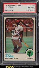 Pete Rose #130 Baseball Cards 1973 O Pee Chee Prices