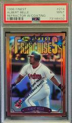 Albert Belle [Refractor w/ Coating] #214 Baseball Cards 1996 Finest Prices