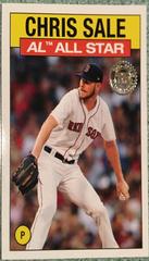 Chris Sale #86AS-13 Baseball Cards 2021 Topps 1986 All Star Baseball 35th Anniversary Prices