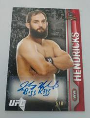 Johny Hendricks [Red] #FA-JH Ufc Cards 2015 Topps UFC Champions Autographs Prices
