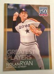 Nolan Ryan #88 Baseball Cards 2019 Topps 150 Years of Baseball Prices
