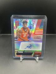 Alfonso Plummer [Pink] #TTC-APL Basketball Cards 2022 Panini Chronicles Draft Picks Turn of the Century Autographs Prices