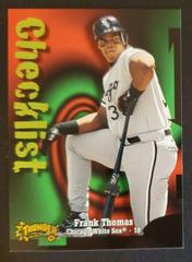 Frank Thomas Baseball Cards 1998 Circa Thunder Prices