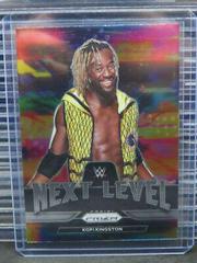 Kofi Kingston #21 Wrestling Cards 2022 Panini Prizm WWE Next Level Prices