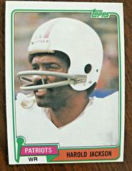 Harold Jackson Football Cards 1981 Topps Prices