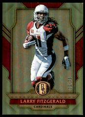 Larry Fitzgerald #14 Football Cards 2017 Panini Gold Standard Prices