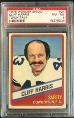 Cliff Harris [Town Talk] Football Cards 1976 Wonder Bread Prices