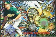 Mark McGwire Baseball Cards 1995 Stadium Club Ring Leaders Prices