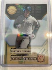 Gleyber Torres Baseball Cards 2017 Bowman's Best Baseball America's Dean's List Prices