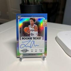 Tre Mann [Variation Autograph] Basketball Cards 2021 Panini Contenders Optic Prices