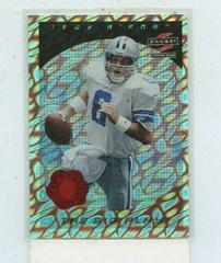 Troy Aikman [Showcase Artist's Proof] #309 Football Cards 1997 Panini Score Prices