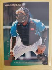 Charles Johnson #18 Baseball Cards 1997 Panini Donruss Prices