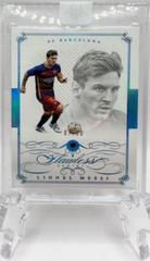 Lionel Messi [Sapphire] Soccer Cards 2016 Panini Flawless Prices