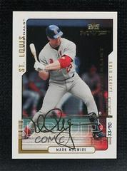 Mark McGwire [Gold Script] #220 Baseball Cards 2000 Upper Deck MVP Prices