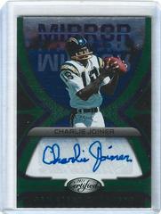 Charlie Joiner #MS-CJO Football Cards 2021 Panini Certified Mirror Signatures Prices