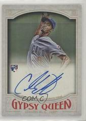 Carl Edwards Jr. #GQA-CE Baseball Cards 2016 Topps Gypsy Queen Autographs Prices
