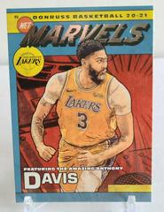 Anthony Davis Basketball Cards 2020 Donruss Net Marvels Prices