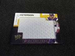 Adrian Peterson [Jumbo Jersey Swatch] #206 Football Cards 2007 Leaf Rookies & Stars Prices