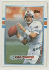 Dan Marino #293 Football Cards 1989 Topps Prices