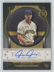 Aaron Ashby #FSA-AA Baseball Cards 2022 Topps Five Star Autographs Prices