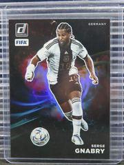 Serge Gnabry Soccer Cards 2022 Panini Donruss Night Moves Prices