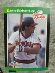 Dante Bichette Baseball Cards 1989 Donruss Rookies Prices