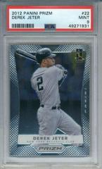 Derek Jeter #22 Baseball Cards 2012 Panini Prizm Prices