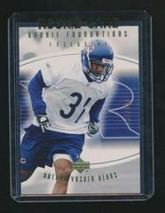 Nathan Vasher [Exclusive Gold] #123 Football Cards 2004 Upper Deck Foundations Prices