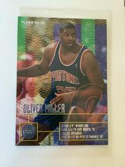 Oliver Miller Basketball Cards 1995 Fleer Prices