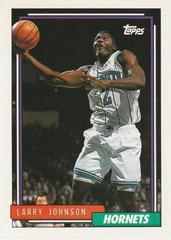 Larry Johnson Basketball Cards 1992 Topps Prices