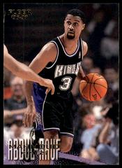 Mahmoud Abdul-Rauf Basketball Cards 1996 Fleer Prices