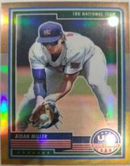 Aidan Miller [Bronze Silver Gold] #56 Baseball Cards 2023 Panini Stars & Stripes USA Prices