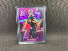 Drew Brees [Neon Pink Die Cut] #2 Football Cards 2016 Panini Spectra Prices