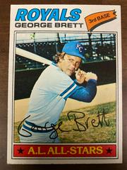 George Brett #580 Baseball Cards 1977 Topps Prices