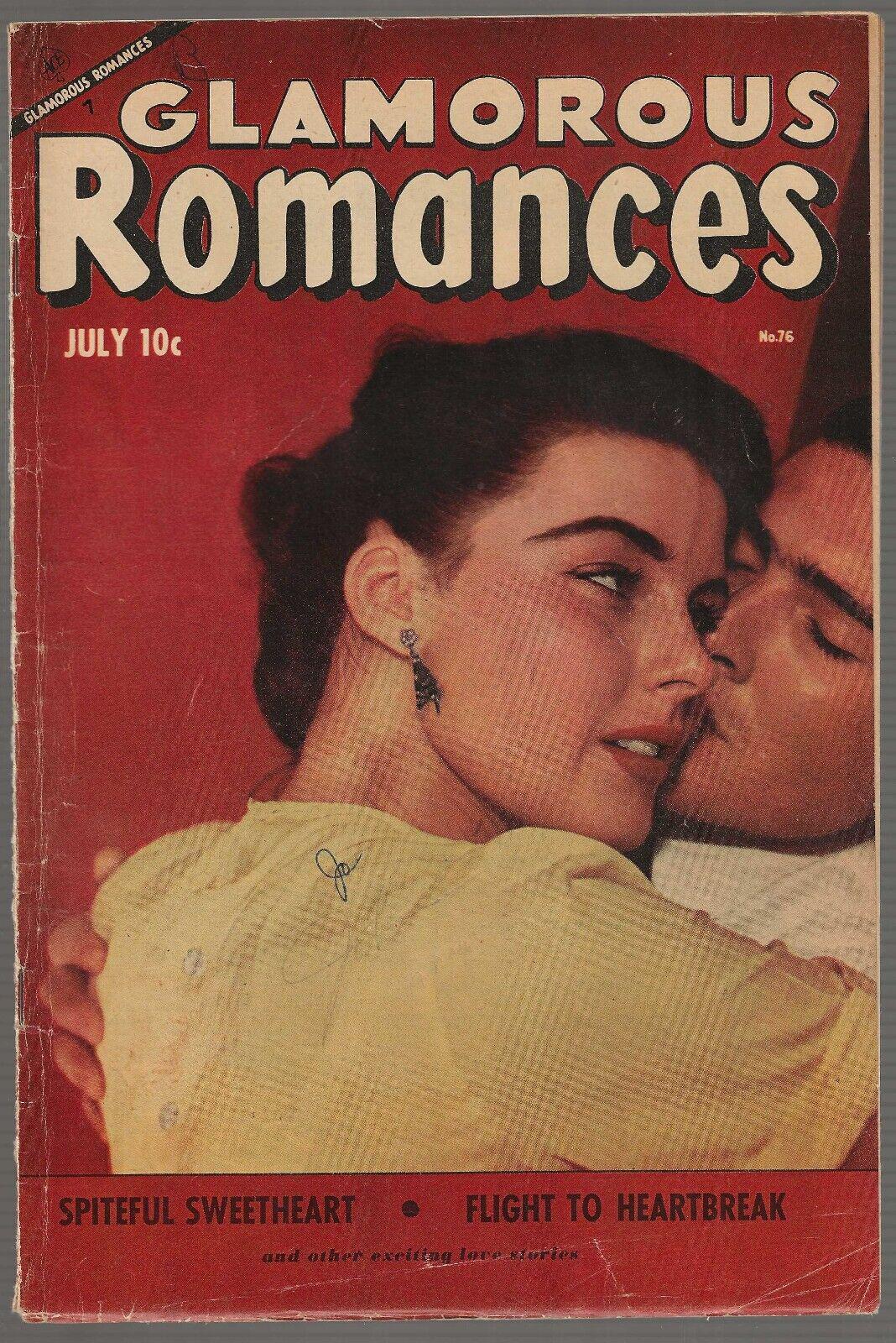 Glamorous Romances #76 (1954) Comic Books Glamorous Romances