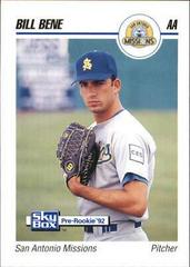 Bill Bene #244 Baseball Cards 1992 Skybox AA Prices