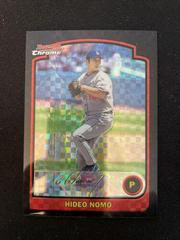 Hideo Nomo #48 Baseball Cards 2003 Bowman Chrome Prices