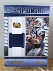 Deion Branch #CF-12 Football Cards 2023 Panini Absolute Championship Fabric Prices