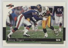Yancey Thigpen [Artist's Proof] Football Cards 1996 Panini Score Prices