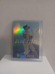 Mookie Betts #BS-12 Baseball Cards 2022 Panini Capstone Blue Steel Prices